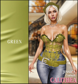 CALITHEA . Jessica . Corset . Green