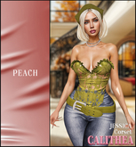 CALITHEA . Jessica . Corset . Peach