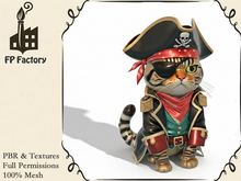 Pirate Cat Full Perm