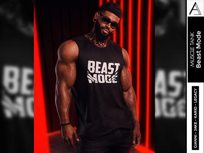 [ALF] Beast - Muscle Tank