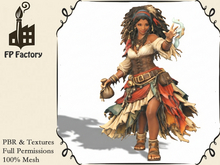 Fortune Telling Pirate Full Perm