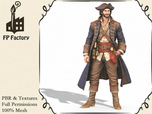 Pirate Corsair Character Full Perm