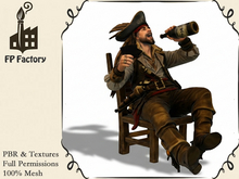 Pirate Drinking Full Perm