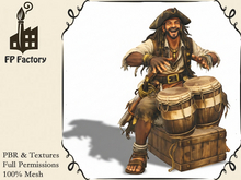 Pirate Drummer Full Perm