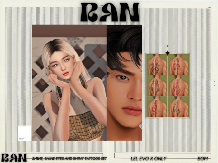 RAN // SHINE FATPACK