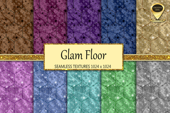 Glam Floor Textures