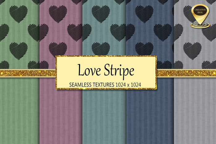 Love Stripe Textures
