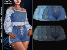 ::WD:: Shorts Starla PBR - Jeans