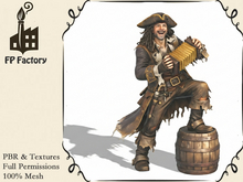 Pirate Musician Full Perm