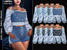 ::WD:: Top Starla PBR - Jeans