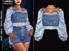 ::WD:: Top Starla PBR - Jeans (Blue)