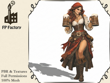 Pirate Tavern Mistress Full Perm