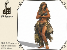 Reef Pirate Huntress Full Perm