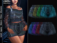::WD:: Shorts Starla PBR - Rose