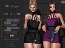 KiB Designs - Odessa Dress FATPACK