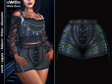 ::WD:: Shorts Starla PBR - Rose (Holographic)