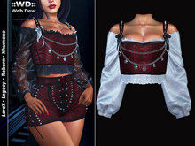 ::WD:: Top Starla PBR - Rose (Red)