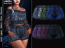 ::WD:: Shorts Starla PBR - Striped