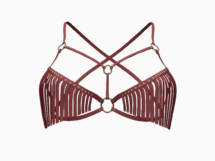 -LD- Xina Top RED