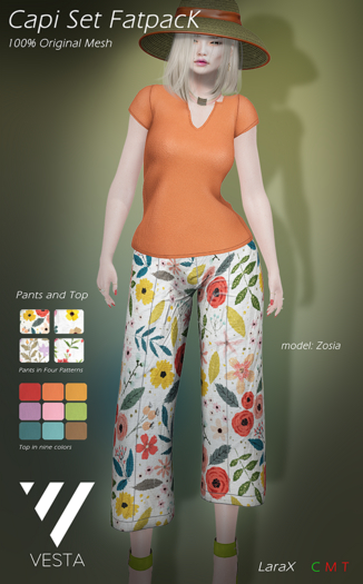 VESTA - Capi Set Fatpack