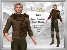 LUXE Paris ETIVE Mens Ensemble