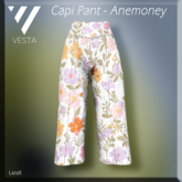 VESTA - Capi Pant - Anemoney