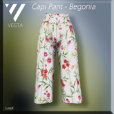 VESTA - Capi Pant - Begonia