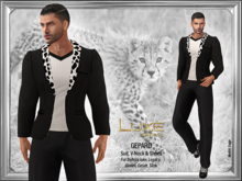 LUXE Paris GEPARD Mens Ensemble