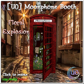 [UO] Overgrown Moonphone Booth - Floral Explosion