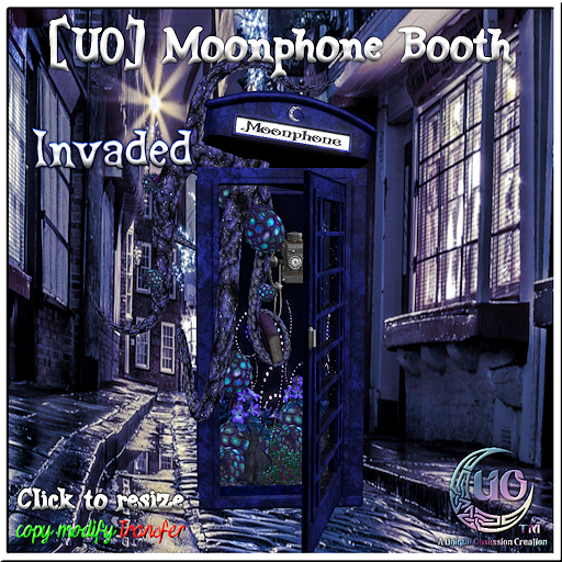 [UO] Overgrown Moonphone Booth - Invaded