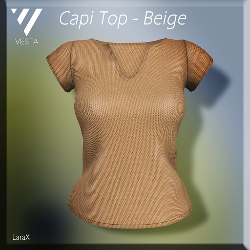 VESTA - Capi Top - Beige