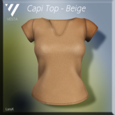 VESTA - Capi Top - Beige