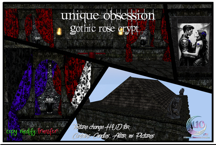 [UO] Gothic Rose Crypt