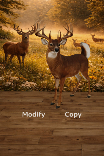 Deer Me Crate