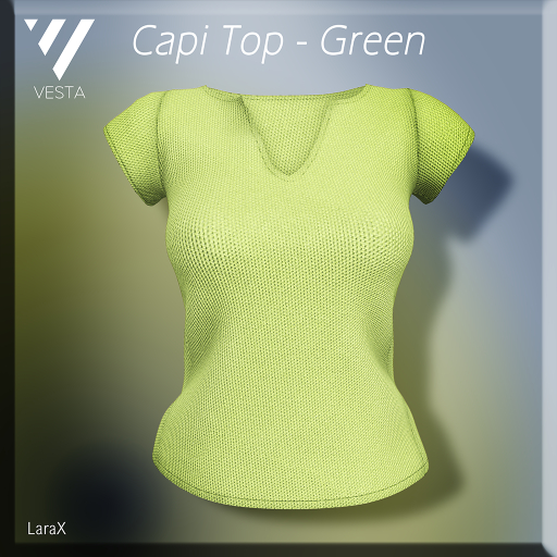 VESTA - Capi Top - Green