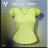 VESTA - Capi Top - Green