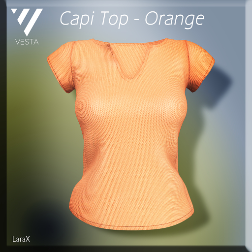 VESTA - Capi Top - Orange