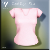 VESTA - Capi Top - Pink