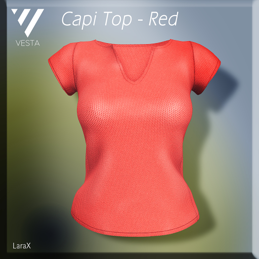 VESTA - Capi Top - Red
