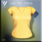 VESTA - Capi Top - Yellow