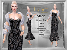 LUXE Paris STARLA Womens Ensemble