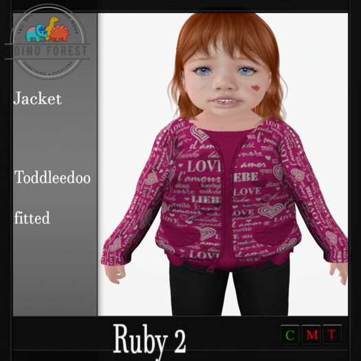 Dino Forest-Ruby 2