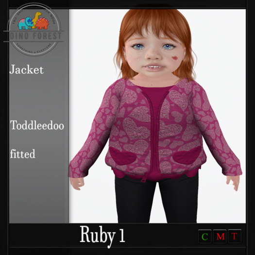 Dino Forest-Ruby 1