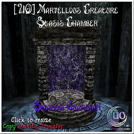 [UO] Marvellous Creature Stasis Chamber - Shadow Guardian