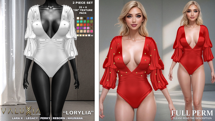 VALUXIA[FP] - Lorylia 2K TEXTURE PACK FULL PERM