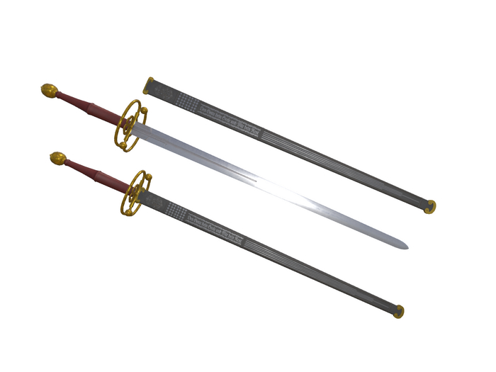 Landsknecht Two Hand Sword