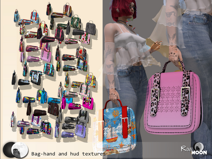 ^^RaVe MooN^^ BAG & HUD