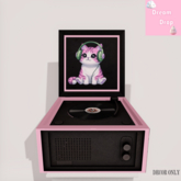 Record Player- Pink (Rezz)