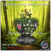 [UO] Four United Nations Planter