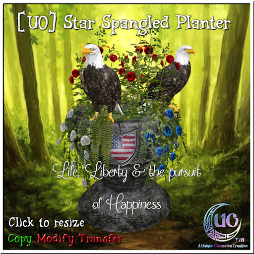 [UO] Star Spangled Planter